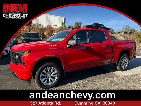 New 2026 Chevrolet Silverado 1500 Custom image 1