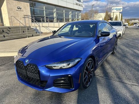 Used 2023 BMW 430i Gran Coupe xDrive w/ M Sport Package image 3