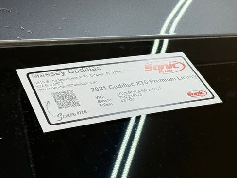 Used 2021 Cadillac XT6 Premium Luxury image 55