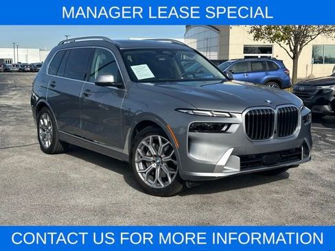 Certified 2025 BMW X7 xDrive40i w/ Premium Package AWD/4WD image 1
