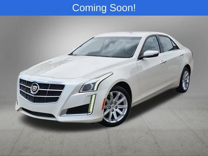 Used 2014 Cadillac CTS AWD Sedan