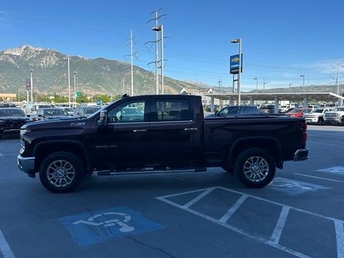 Certified 2024 Chevrolet Silverado 3500 LTZ w/ LTZ Premium Package AWD/4WD image 2