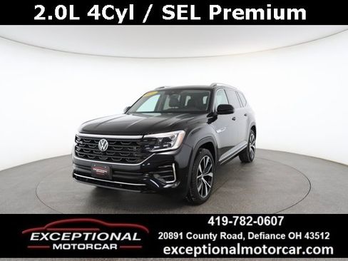 Used 2024 Volkswagen Atlas SEL Premium R-Line image 1