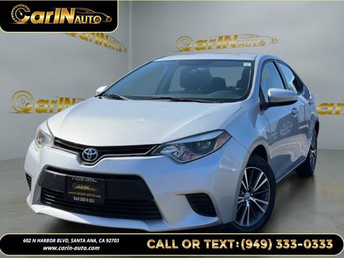 Used 2015 Toyota Corolla L FWD image 1