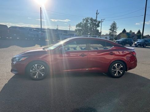 Used 2020 Nissan Sentra SV FWD image 9