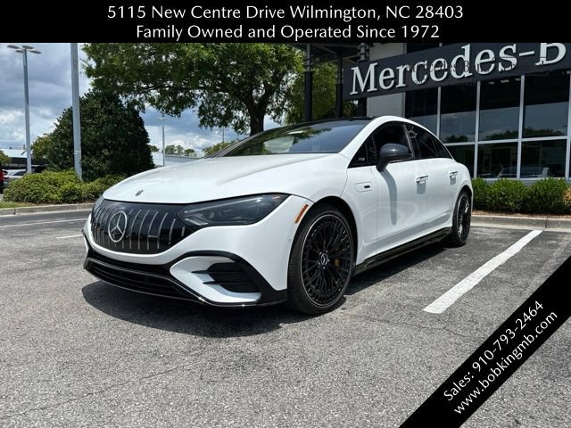 Used 2023 Mercedes-Benz EQE AMG 4MATIC Sedan w/ Winter Package image 4