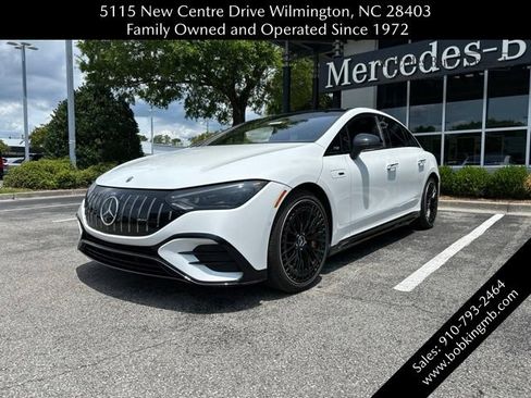 Certified 2023 Mercedes-Benz EQE AMG 4MATIC Sedan w/ Winter Package image 4