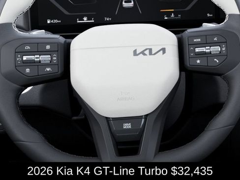 New 2026 Kia K4 GT-Line Turbo FWD image 22