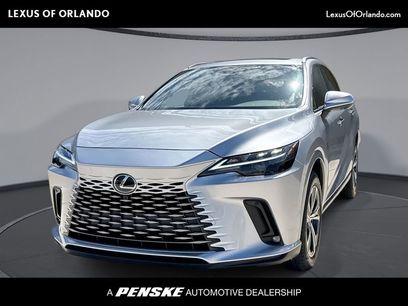 Used 2025 Lexus RX 350 Premium w/ Accessory Package (Z1)