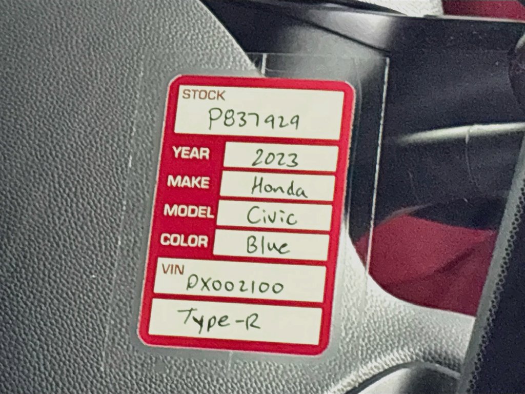 Certified 2023 Honda Civic Type R image 26