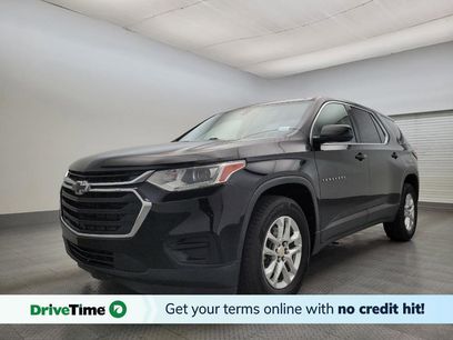 Used 2019 Chevrolet Traverse LS