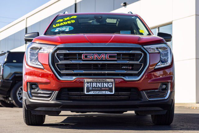 Certified 2024 GMC Terrain AT4 w/ Infotainment Package II AWD/4WD image 57