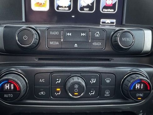 Used 2018 Chevrolet Silverado 1500 LTZ Z71 w/ LTZ Plus Package image 11