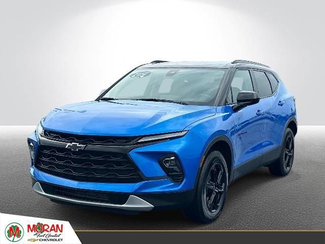 Certified 2024 Chevrolet Blazer LT w/ Midnight/Sport Edition FWD image 1