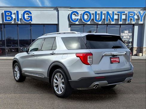 Used 2021 Ford Explorer Limited w/ Equipment Group 301A image 3