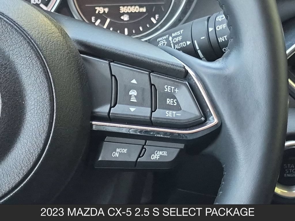 Certified 2023 MAZDA CX-5 AWD 2.5 S w/ Select Package image 20
