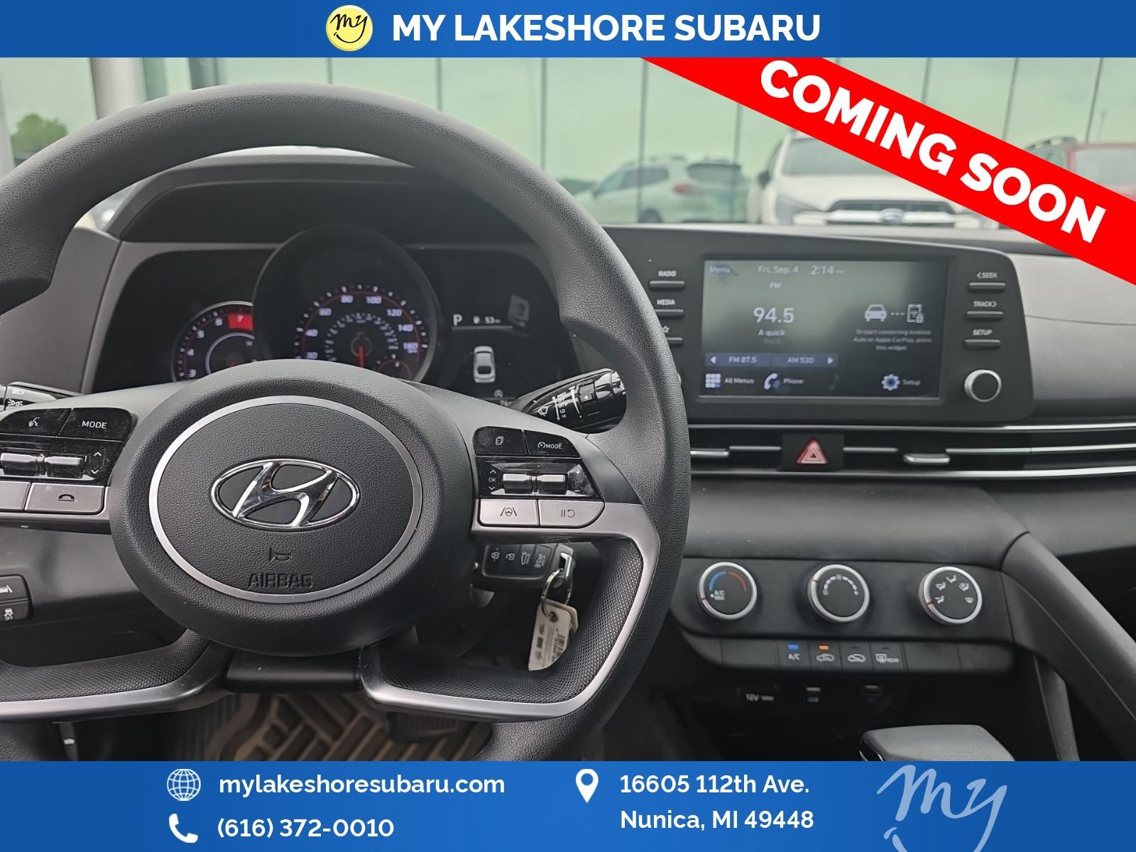 Used 2021 Hyundai Elantra SE FWD image 14