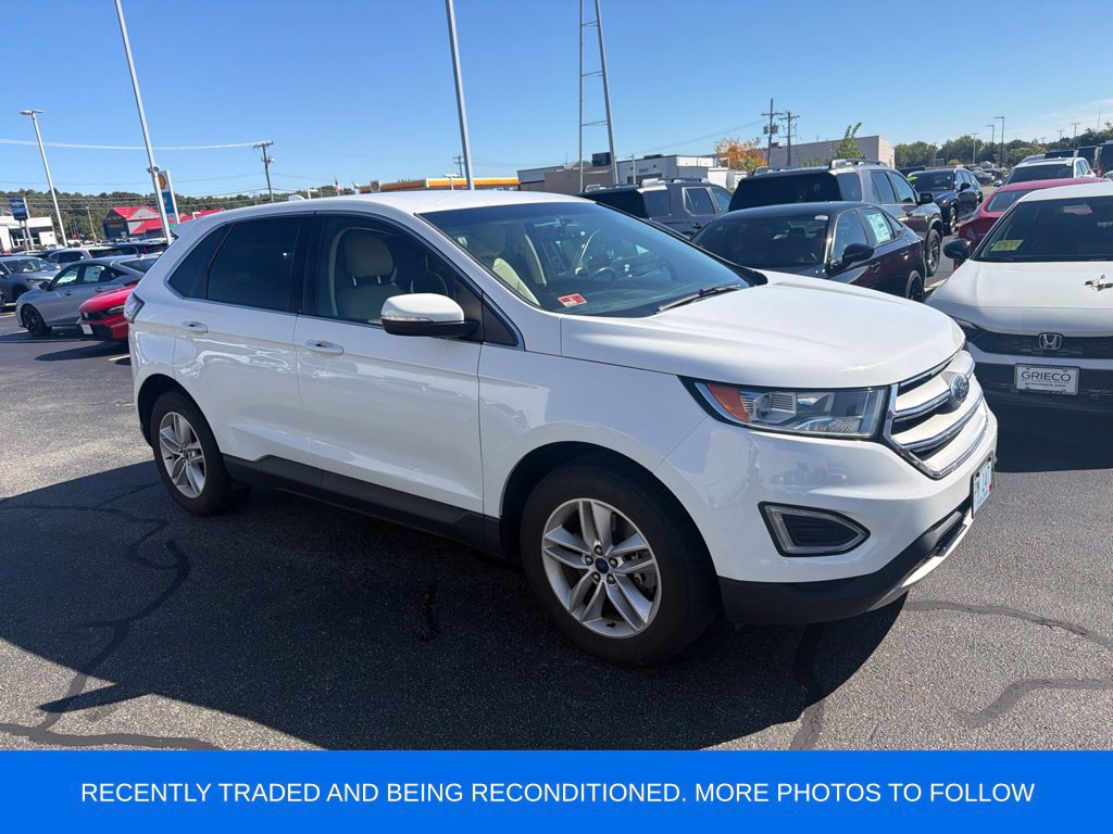 Used 2017 Ford Edge SEL w/ Equipment Group 201A AWD/4WD image 1