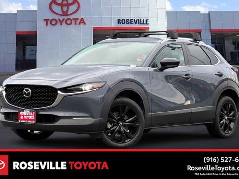 Used 2023 MAZDA CX-30 AWD 2.5 S w/ Preferred Package image 1