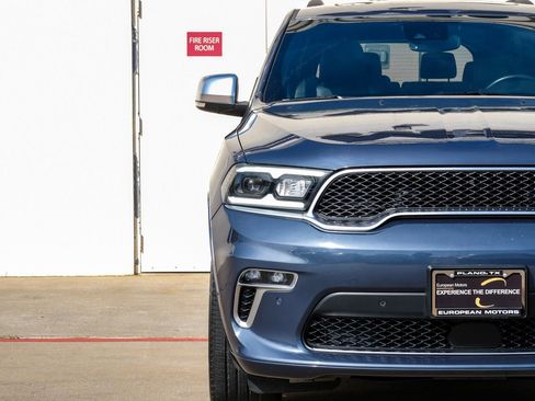 Used 2021 Dodge Durango Citadel w/ Premium Entertainment Group image 45