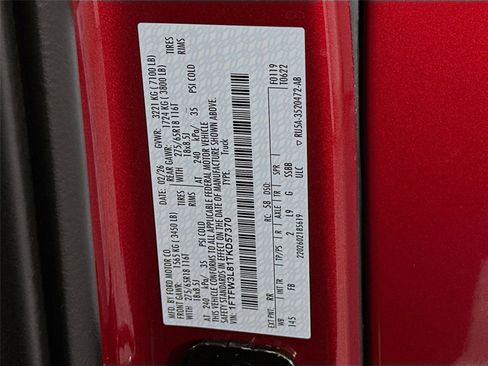 New 2026 Ford F150 XLT w/ Equipment Group 302A MID image 23