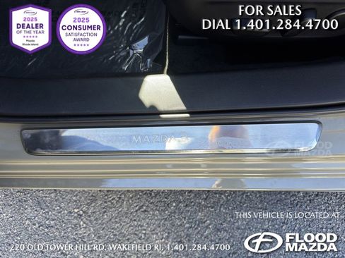 Certified 2025 MAZDA MAZDA3 s image 28