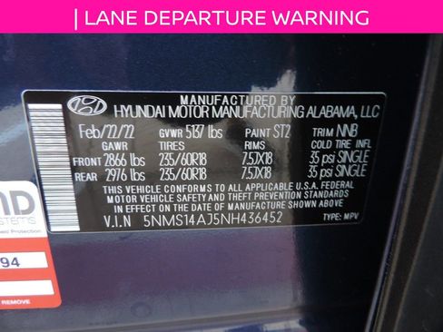 Used 2022 Hyundai Santa Fe SE image 16