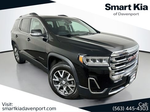 Used 2023 GMC Acadia SLE w/ Driver Convenience Package FWD image 1