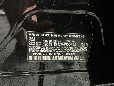 New 2026 BMW X3 xDrive30 w/ Convenience Package image 29