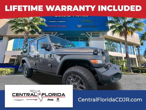 New 2026 Jeep Wrangler Sport S image 1