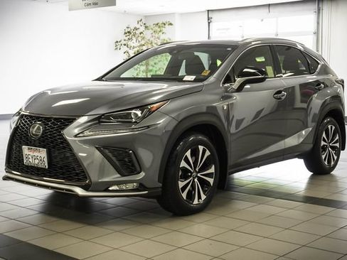 Used 2019 Lexus NX 300 F Sport w/ F Sport Premium Package AWD/4WD image 3