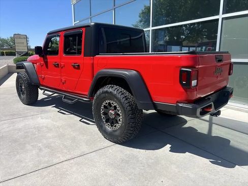 Used 2021 Jeep Gladiator Mojave AWD/4WD image 5