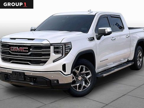 Certified 2024 GMC Sierra 1500 SLT AWD/4WD image 1