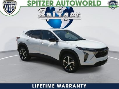 New 2026 Chevrolet Trax RS w/ Sunroof Package
