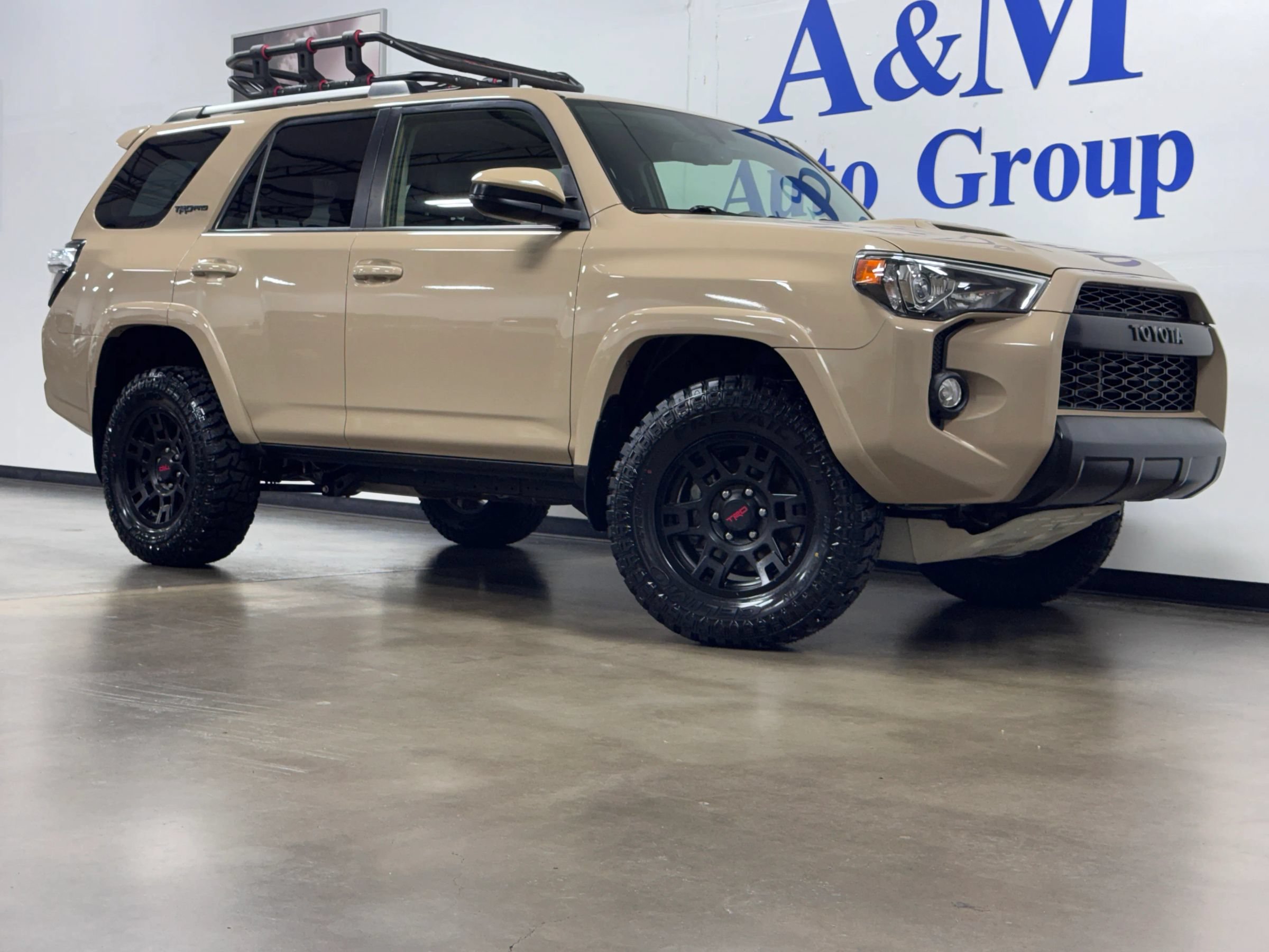 Used 2016 Toyota 4Runner TRD Pro AWD/4WD image 3