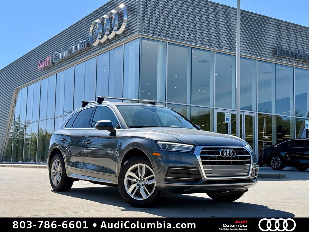 Used 2020 Audi Q5 Premium w/ Convenience Package AWD/4WD image 1