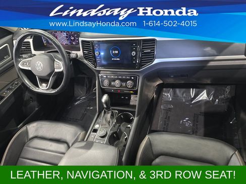 Used 2022 Volkswagen Atlas SEL Premium AWD/4WD image 12