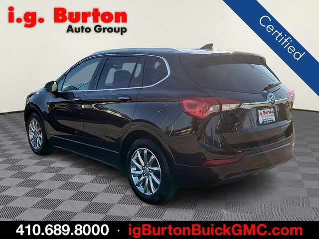 Certified 2020 Buick Envision Essence FWD image 4