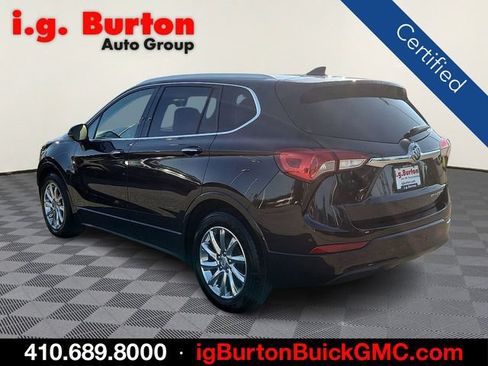 Certified 2020 Buick Envision Essence FWD image 4