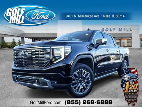 Used 2026 GMC Sierra 1500 Denali Ultimate AWD/4WD image 1
