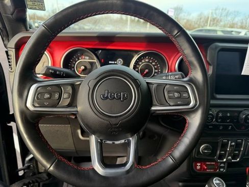 Used 2022 Jeep Gladiator Rubicon w/ LED Lighting Group image 17