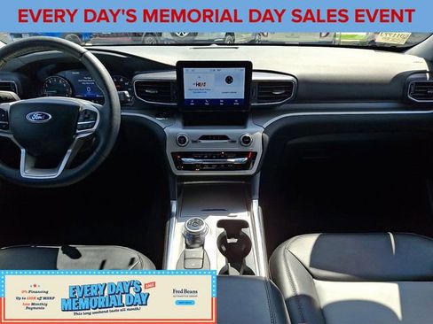 Certified 2024 Ford Explorer XLT w/ Equipment Group 202A AWD/4WD image 15