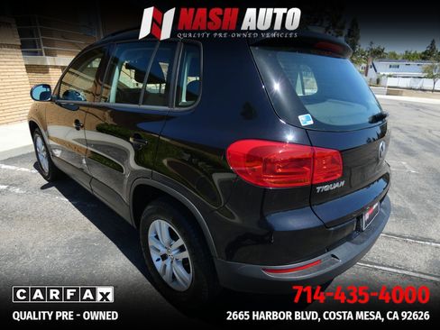 Used 2017 Volkswagen Tiguan S AWD/4WD image 12