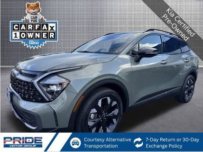 Used 2023 Kia Sportage X-Line w/ X-Line Premium Package