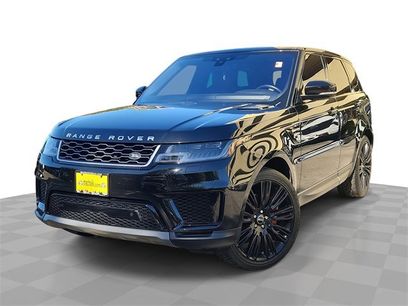 Used 2021 Land Rover Range Rover Sport SE