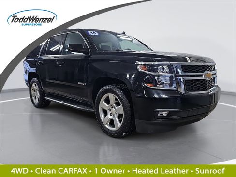 Certified 2015 Chevrolet Tahoe LT image 1
