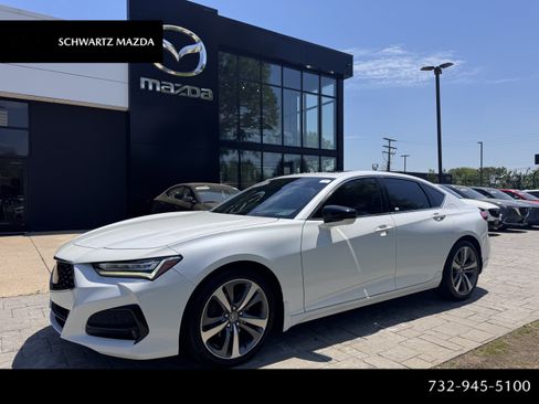 Used 2023 Acura TLX SH-AWD w/ Advance Package image 1