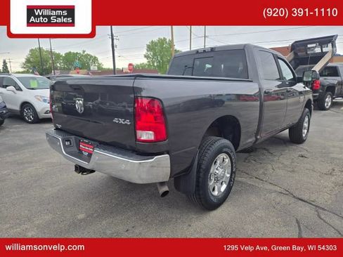 Used 2016 RAM 2500 Big Horn AWD/4WD image 3