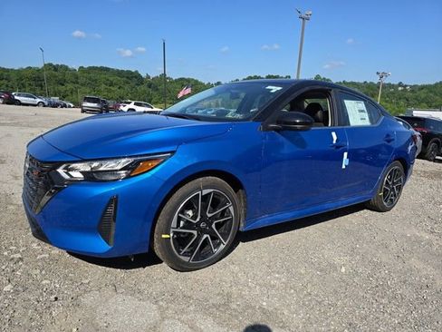 New 2025 Nissan Sentra SR w/ SR Premium Package image 1