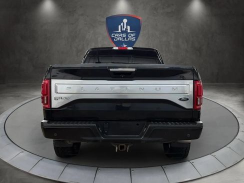 Used 2015 Ford F150 Platinum w/ Equipment Group 701A Luxury AWD/4WD image 4